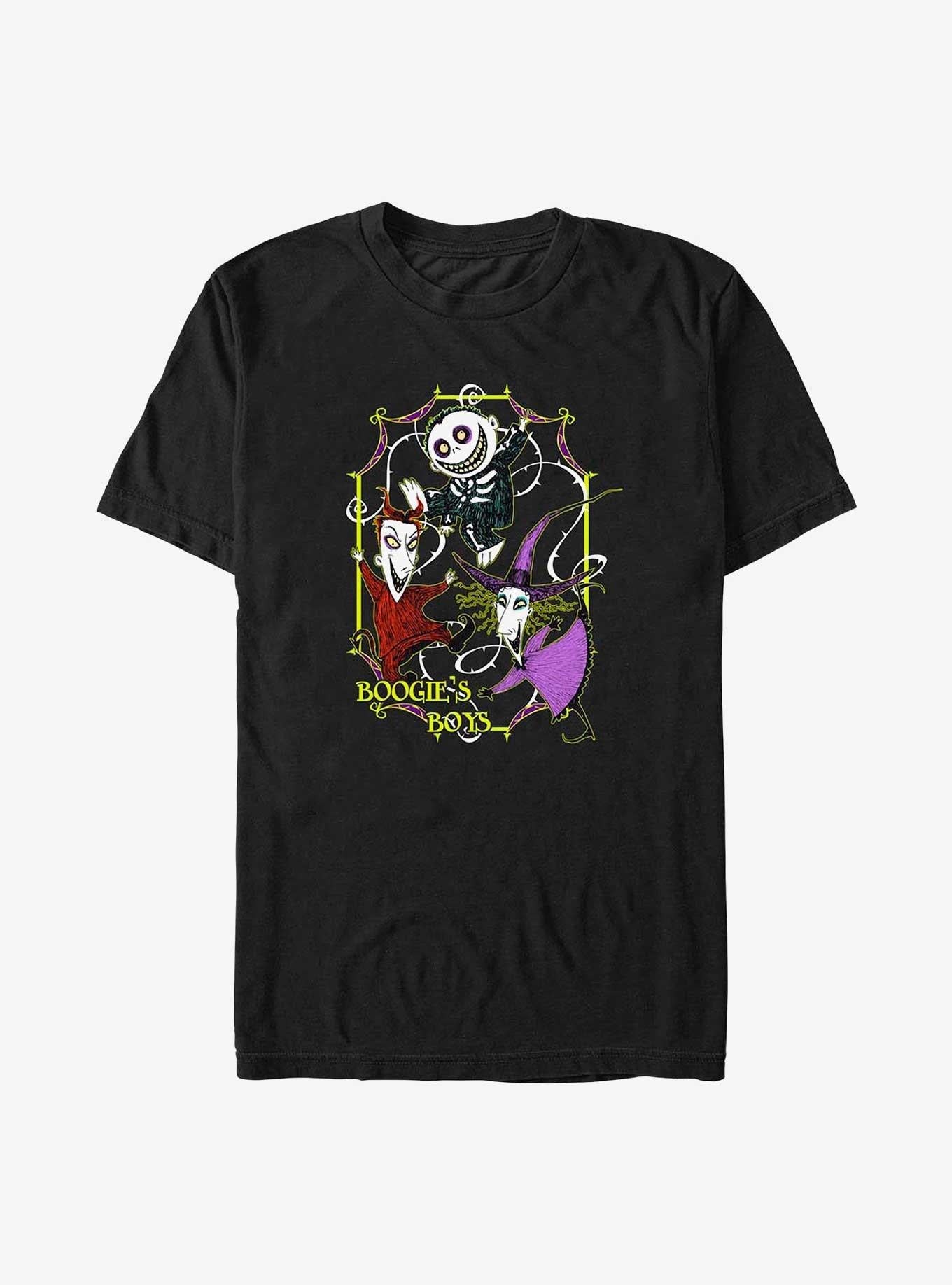 Disney The Nightmare Before Christmas Boogie's Boys Lock, Shock & Barrel T-Shirt