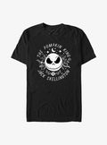 Disney The Nightmare Before Christmas Jack Skellington Pumpkin King Face T-shirt | Trendy Graphic Tee | Casual Unisex T-shirt