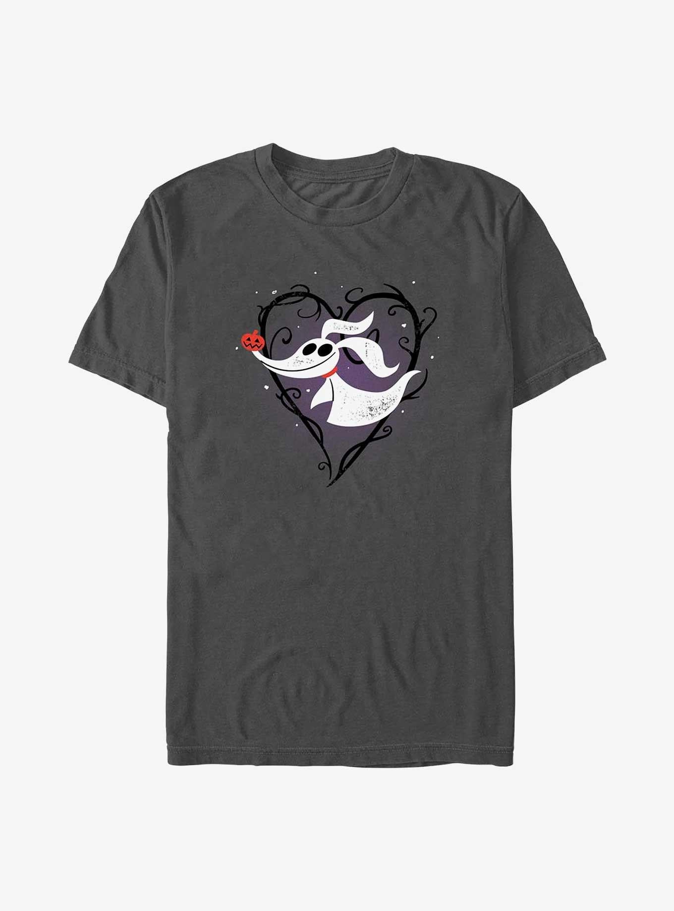 The Nightmare Before Christmas Zero Heart T-Shirt T-Shirt | Best-Selling Artwork | Great Gift Idea