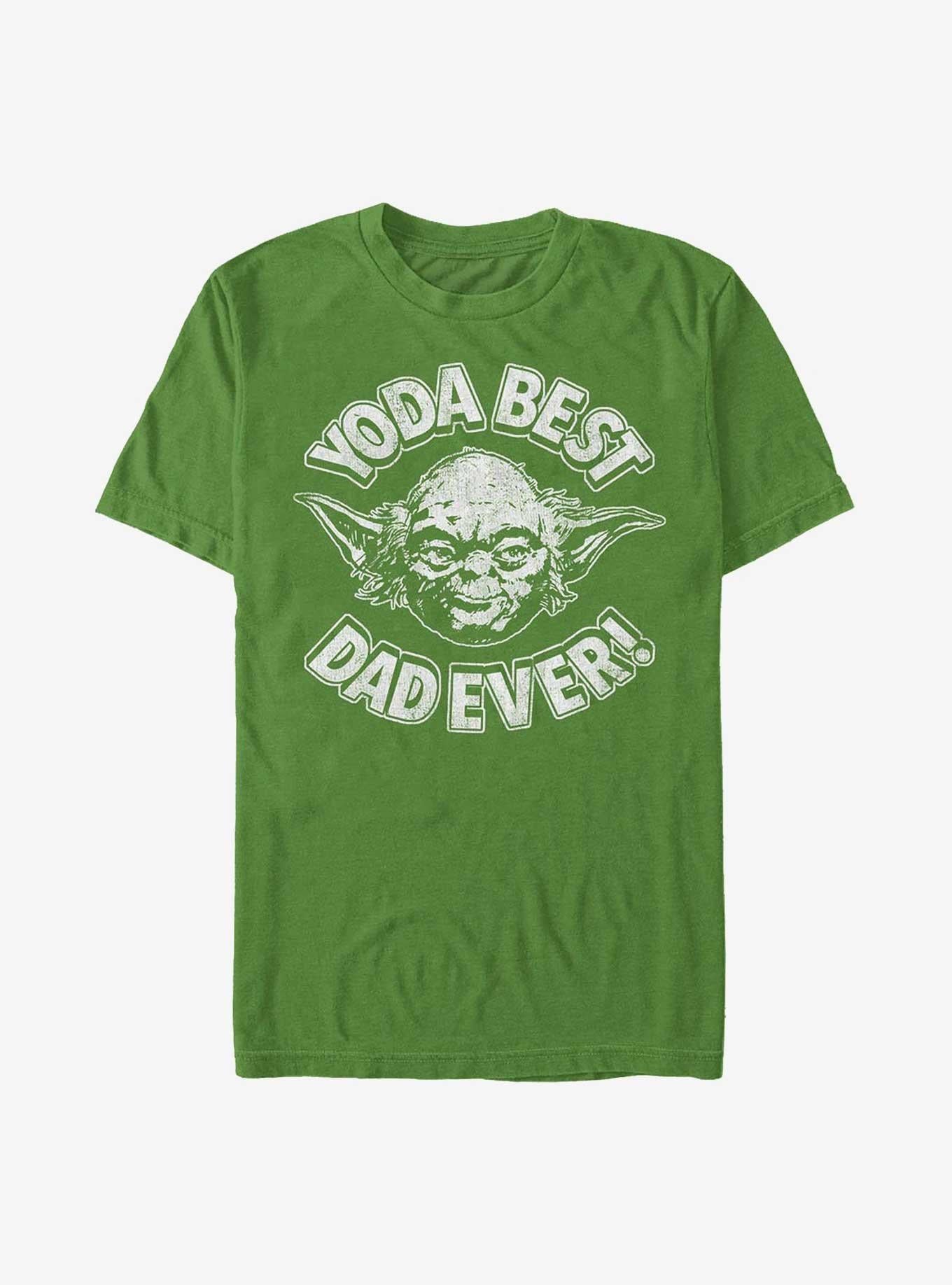 Star Wars Yoda Best Dad T-Shirt | Premium Unisex T-Shirt, Trending Graphic Tee