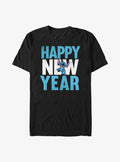 Disney Lilo Stitch Happy New Year T-Shirt T-Shirt | Top Trending Artwork | Perfect For Daily Wear