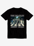 The Beatles Abbey Road Album Cover T Shirt