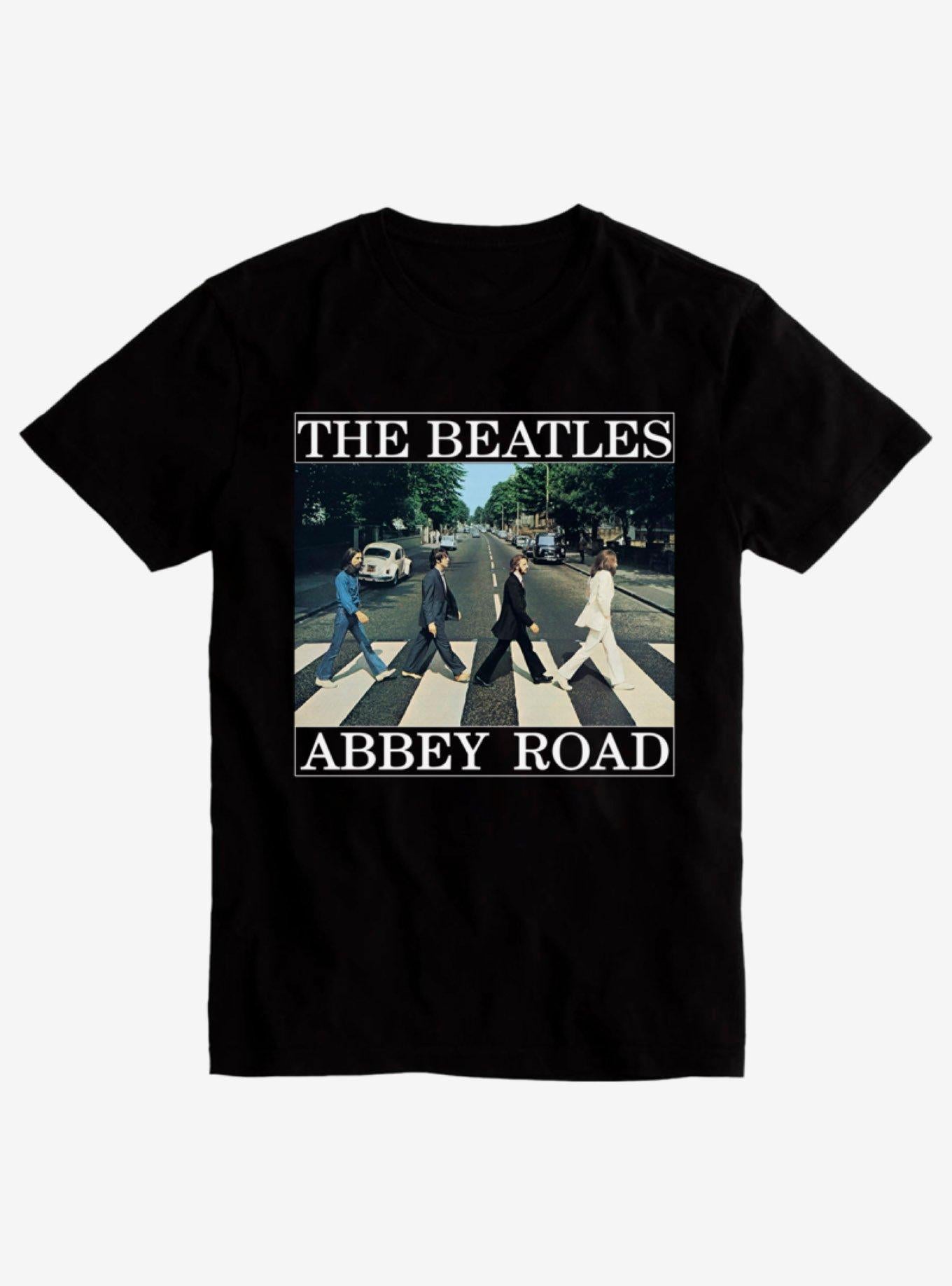 The Beatles Abbey Road Album Cover T Shirt