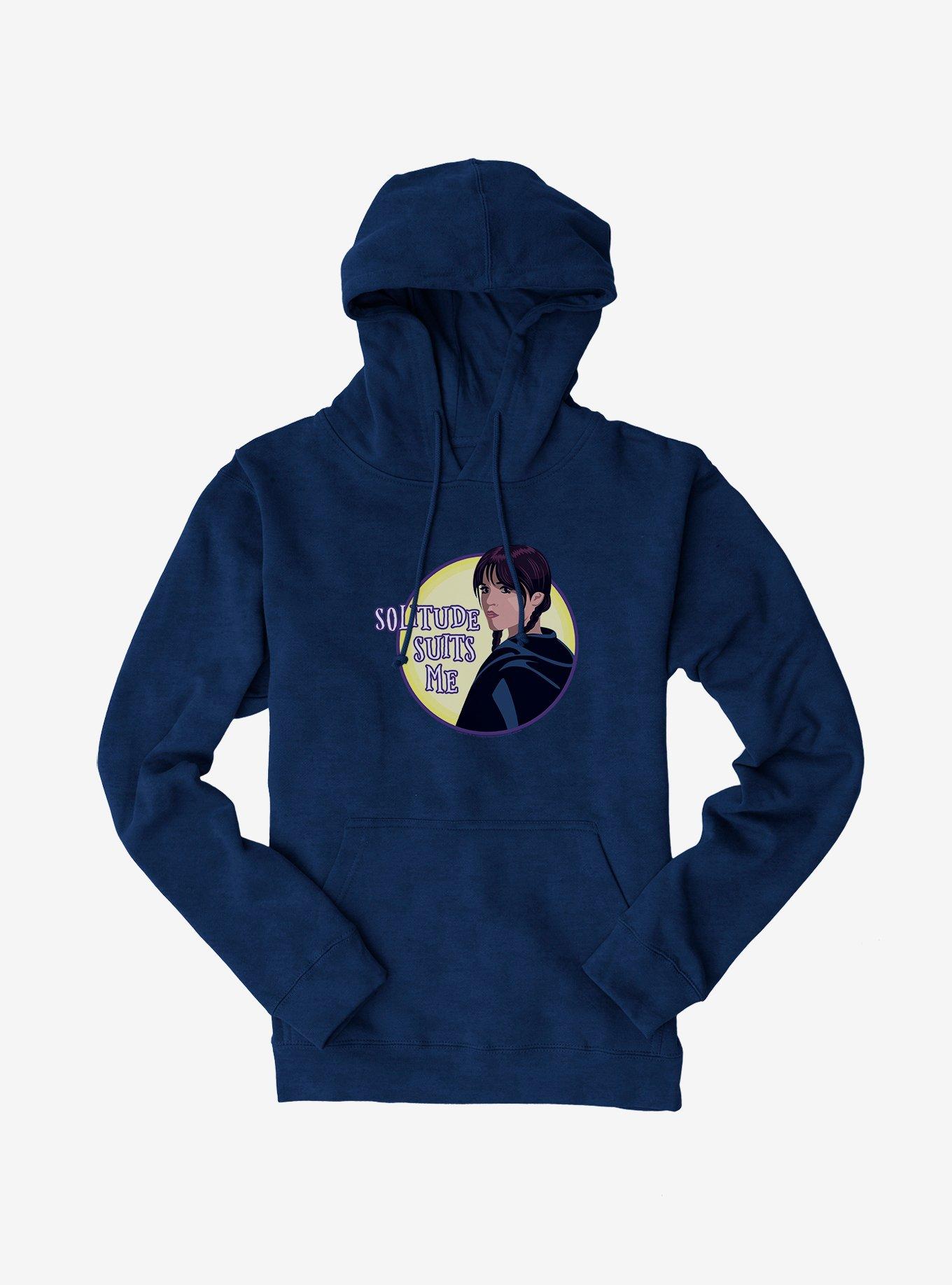 Wednesday Solitude Suits Me Hoodie