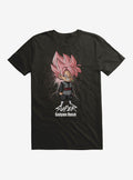 Dragon Ball Super Super Saiyan Rose Goku Black Chibi T-Shirt