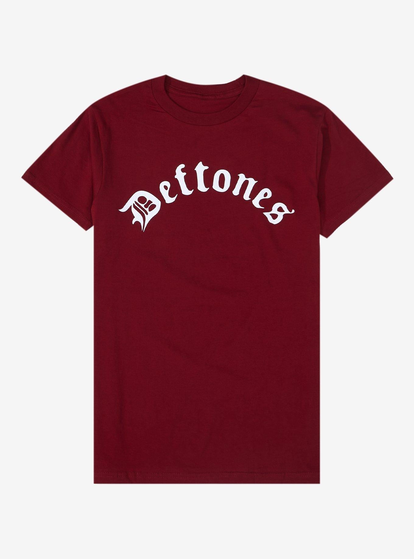 Deftones Text Logo T Shirt