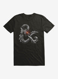 Dungeons Dragons Honor Among Thieves Steel Ampersand T-Shirt | Premium Unisex T-Shirt, Trending Graphic Tee