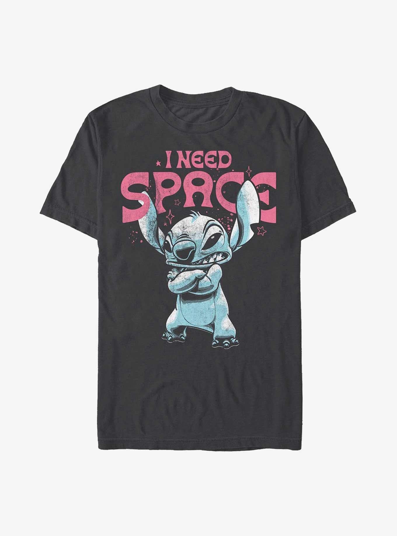 Disney Lilo Stitch Gimme Space T-Shirt T-Shirt | Vintage Graphic Vibe | High Demand Item