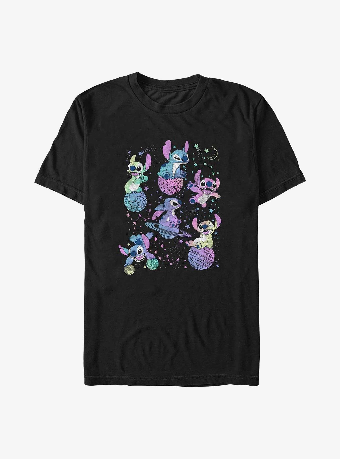 Disney Lilo Stitch Planetary Stitch T-Shirt T-Shirt | Fan Favorite Style | Top Pick For Fans