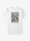 The Nightmare Before Christmas Jack & Sally The Lovers Tarot Card T-Shirt