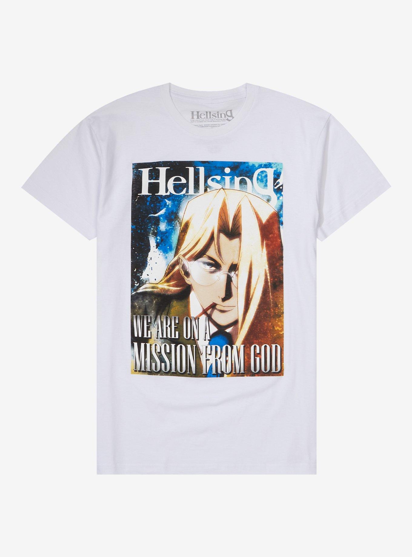 Hellsing Integra TShirt Graphic Tee | Graphic Tee | Unisex Shirt | High-Quality Print