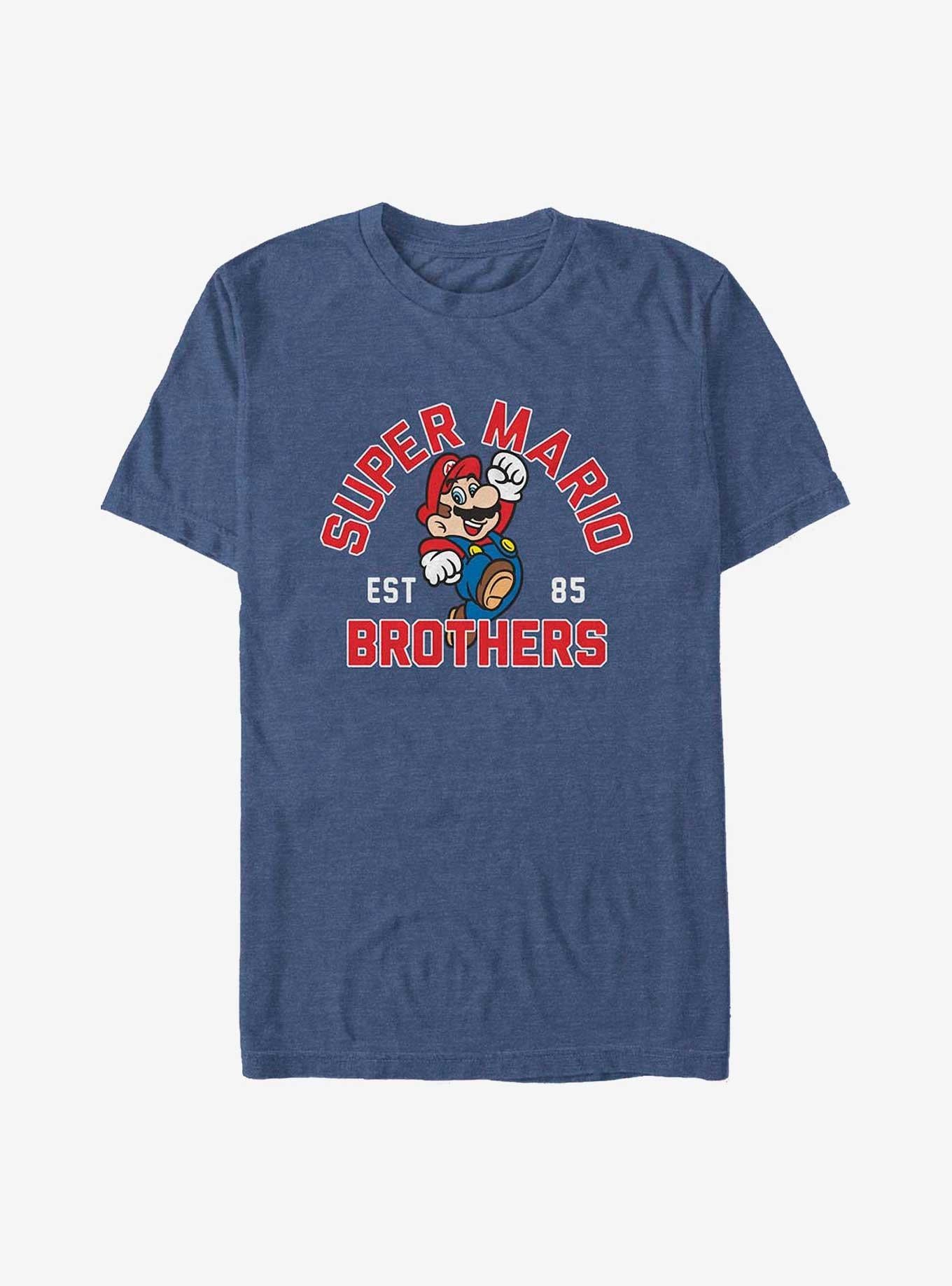 Mario Super Mario Brothers Since 85 Big Tall T-Shirt T-Shirt | Viral Style | High Demand Item