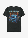 Disney Lilo Stitch Metallic Lightning Experiment 626 Extra Soft T-Shirt T-Shirt | Best-Selling Artwork | Trending Now