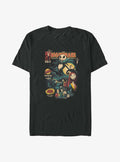 The Nightmare Before Christmas Comic Cover Big Tall T-Shirt T-Shirt | Streetwear Vibe | High Demand Item