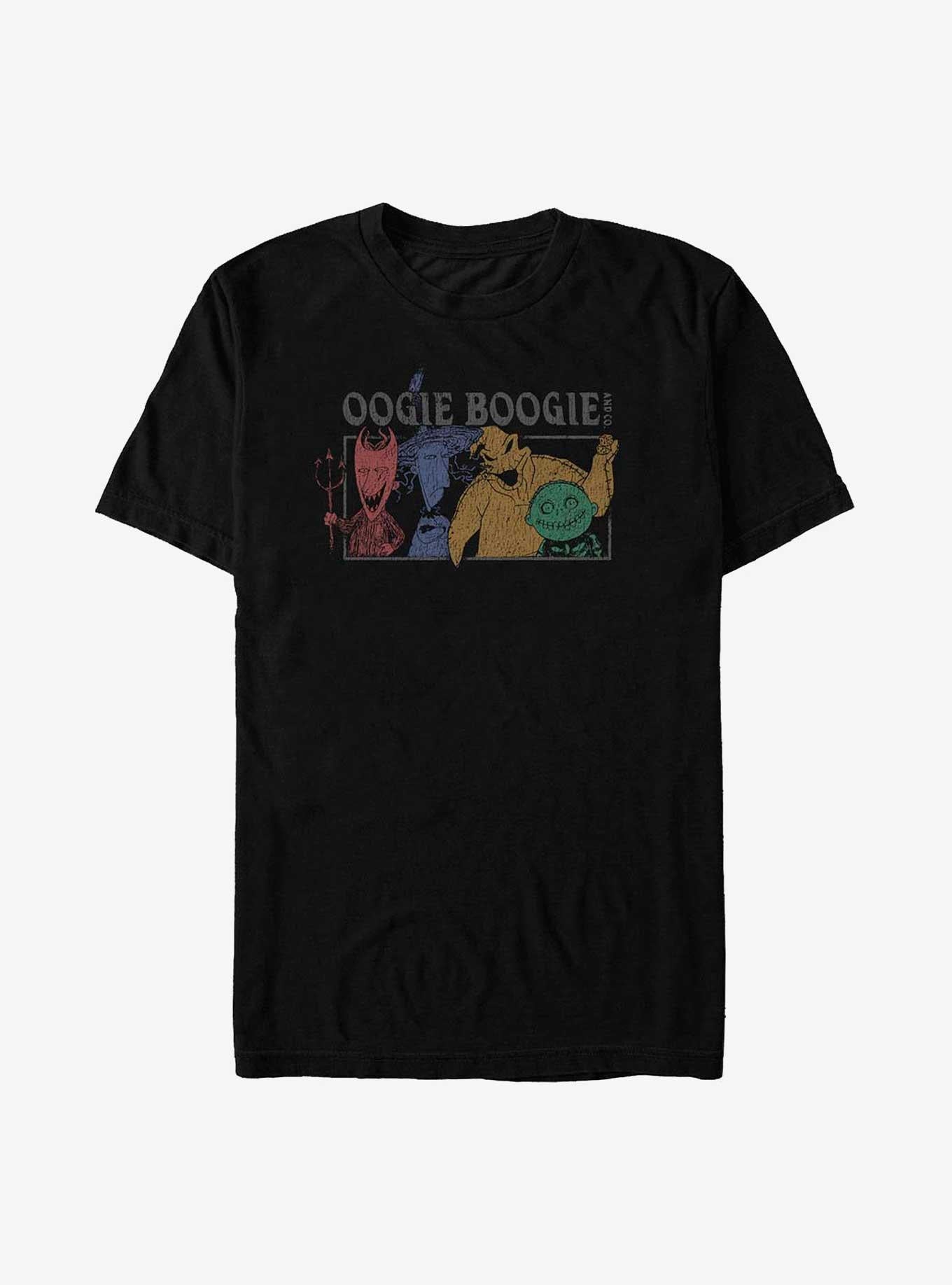 The Nightmare Before Christmas Oogie Boogie Let's Boogie Big Tall T-Shirt T-Shirt | Best-Selling Artwork | Trending Now