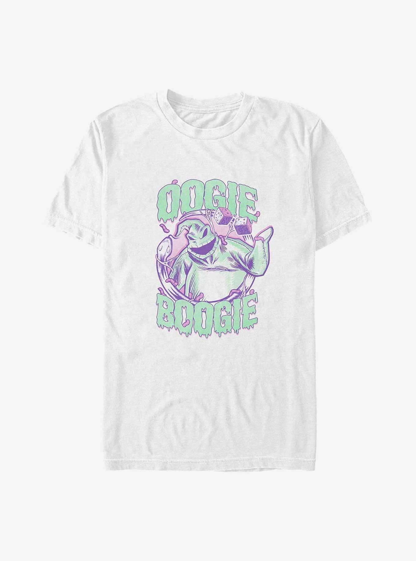 Disney The Nightmare Before Christmas Oogie Boogie Big Tall T-Shirt T-Shirt | High-Quality Print | Great Gift Idea