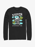 Disney Lilo Stitch Emo Skelestitch Long-Sleeve T-Shirt T-Shirt | Vintage Graphic Vibe | Must-Have Style