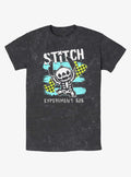 Disney Lilo Stitch Emo Skelestitch Mineral Wash T-Shirt T-Shirt | Trending Streetwear Style | Great Gift Idea