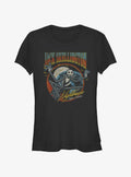 Disney The Nightmare Before Christmas Jack Skellington Badge Girls T-Shirt