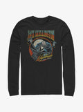 Disney The Nightmare Before Christmas Jack Skellington Badge Long-Sleeve T-Shirt T-Shirt | Viral Style | Trending Now