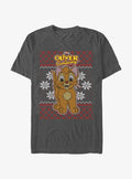Disney Oliver Company Oliver Ugly Christmas T-Shirt T-Shirt | Premium Graphic | High Demand Item