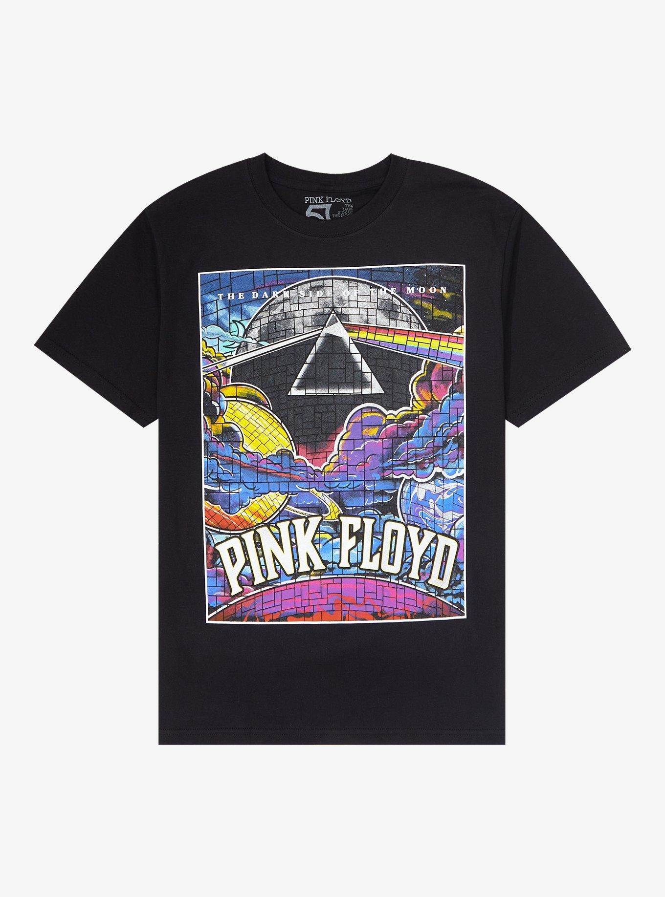 Pink Floyd Dark Side Of The Moon Brick Design T-Shirt | Premium Unisex T-Shirt, Trending Graphic Tee