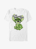 Disney Lilo Stitch Clover Stitch Let The Shenanigans Begin T-Shirt T-Shirt | Best-Selling Design | Great Gift Idea