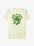 Disney Lilo Stitch Lucky To Be Me T-Shirt T-Shirt | Trending Streetwear Style | High Demand Item