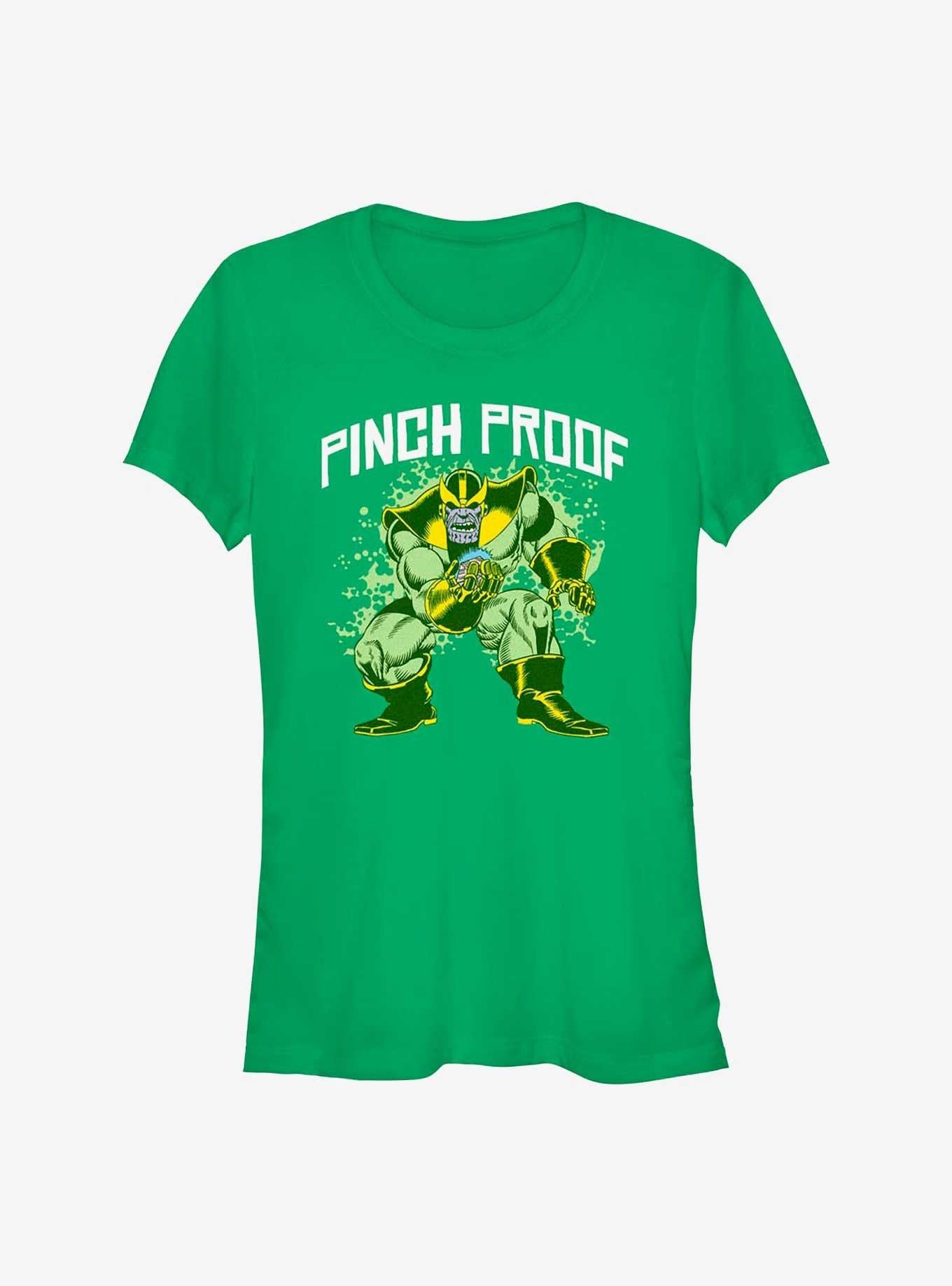 Marvel Thanos Pinch Proof Girls T-Shirt | Premium Unisex T-Shirt, Trending Graphic Tee