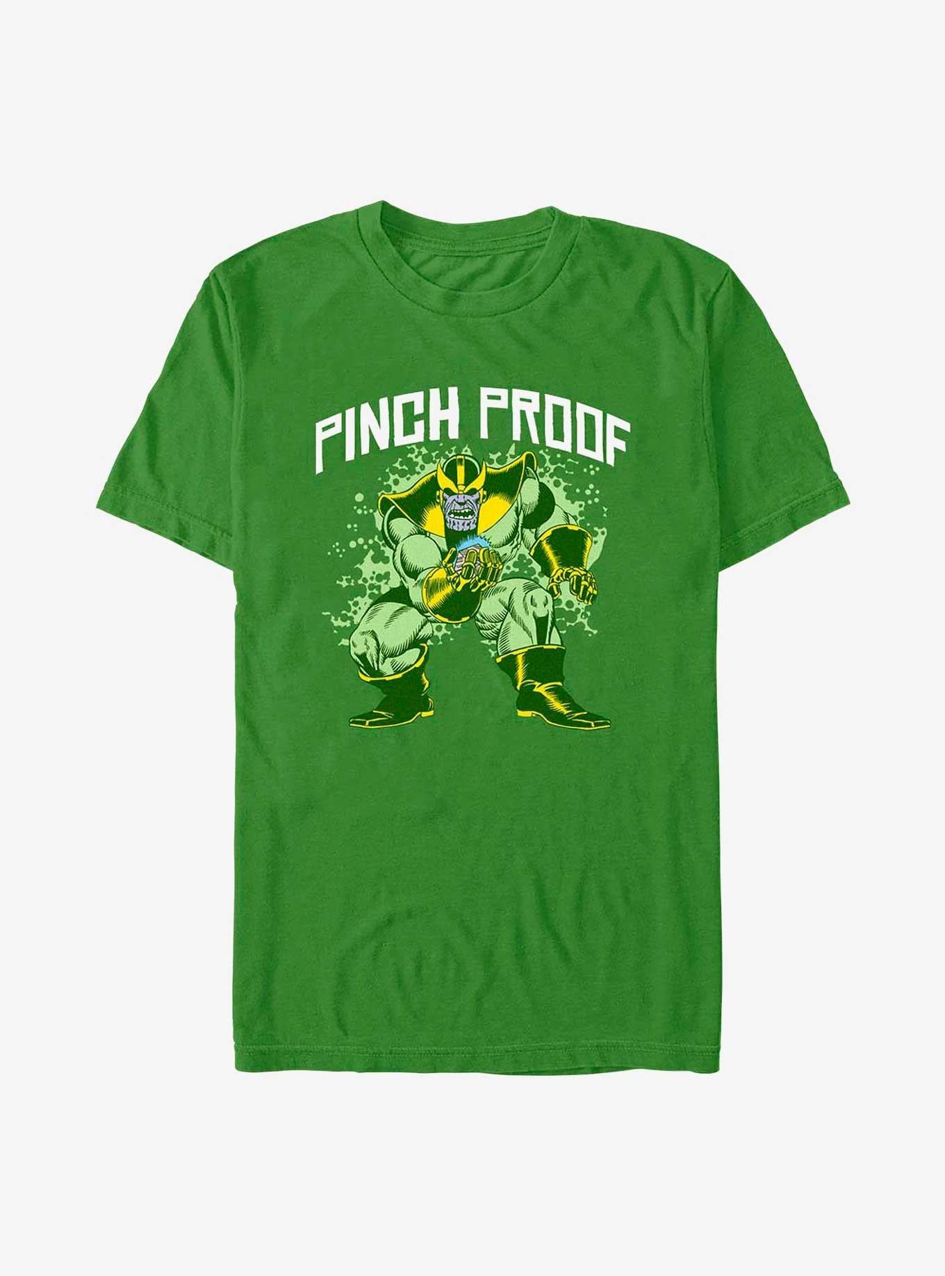 Marvel Thanos Pinch Proof T-Shirt | Premium Unisex T-Shirt, Trending Graphic Tee