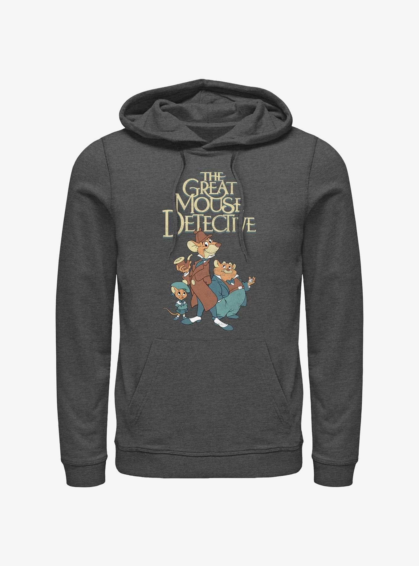 Disney The Great Mouse Detective Mousey Trio Hoodie