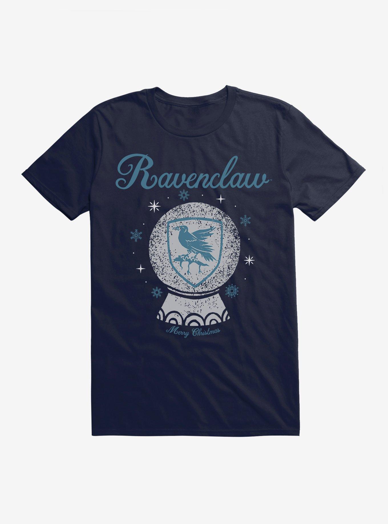 Harry Potter Snow Globe Ravenclaw T-Shirt T-Shirt | Trending Design | Great Gift Idea