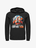 Star Wars The Mandalorian Captain Teva Hoodie