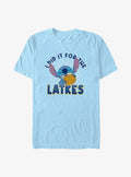 Disney Lilo Stitch Did It For Latkes Extra Soft T-Shirt T-Shirt | Best-Selling Design | Perfect For Daily Wear