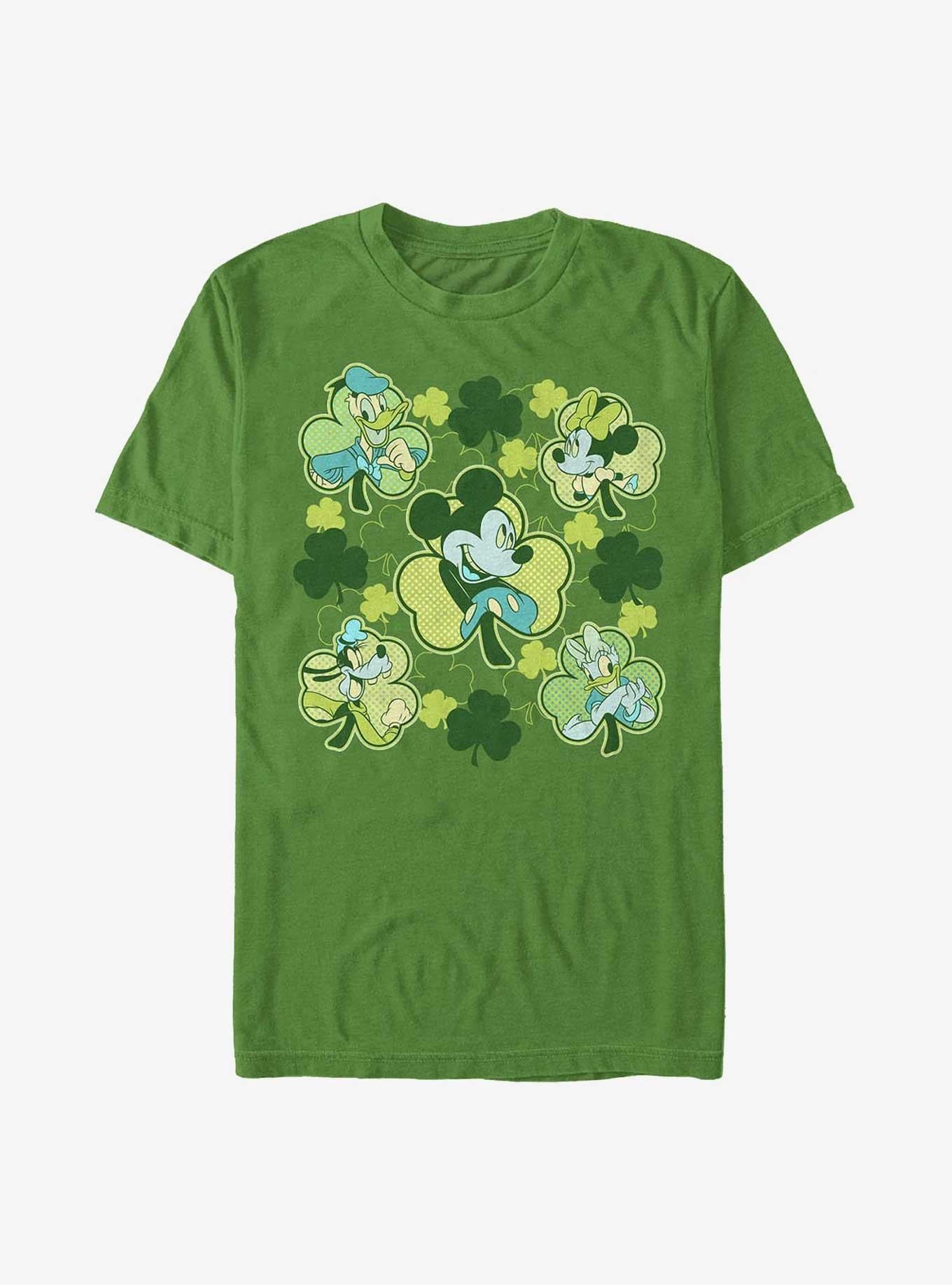 Disney Mickey Mouse Friends Are Lucky Extra Soft T-Shirt | Premium Unisex T-Shirt, Trending Graphic Tee