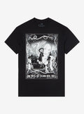 Coraline Black White Portrait T-Shirt | Premium Unisex T-Shirt, Trending Graphic Tee