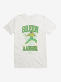 Mighty Morphin Power Rangers Green Ranger Clover T-Shirt | Premium Unisex T-Shirt, Trending Graphic Tee