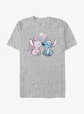 Disney Lilo & Stitch Angel Loves Stitch T-Shirt