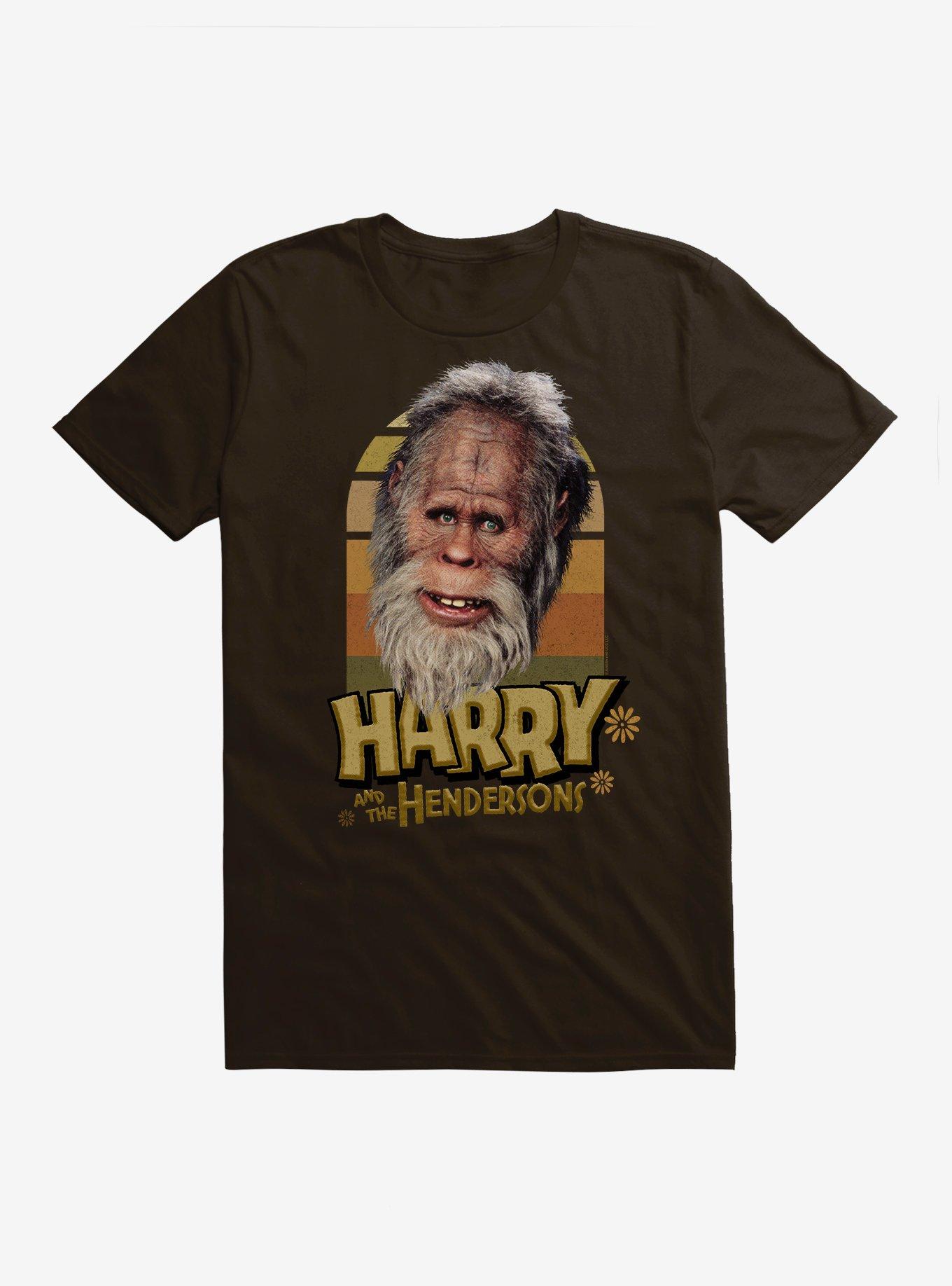 Harry And The Hendersons Retro Portrait T-Shirt T-Shirt | Best-Selling Artwork | Perfect For Daily Wear