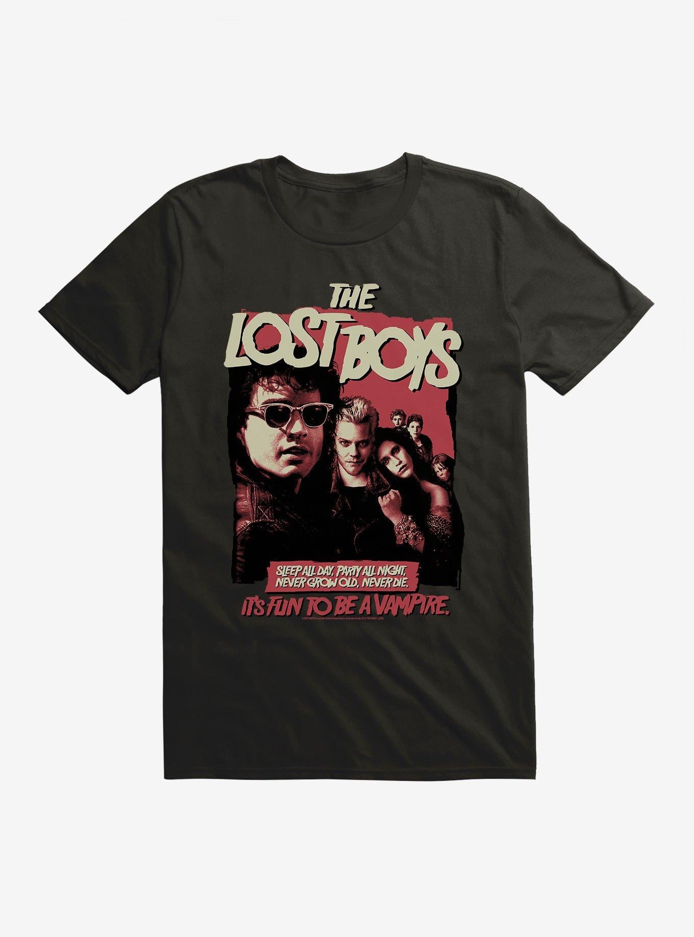 The Lost Boys Fun To Be A Vampire T-Shirt T-Shirt | Viral Style | Must-Have Style