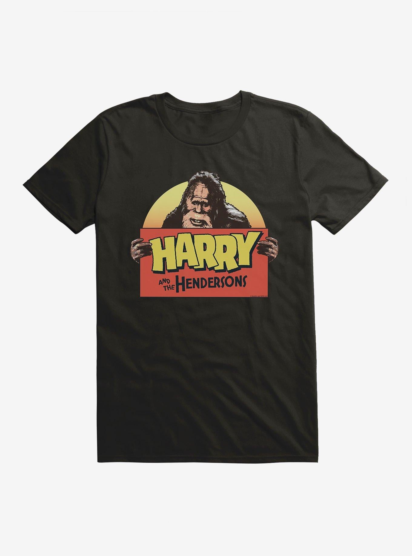 Harry And The Hendersons TV Show Logo T-Shirt T-Shirt | High-Quality Print | Must-Have Style