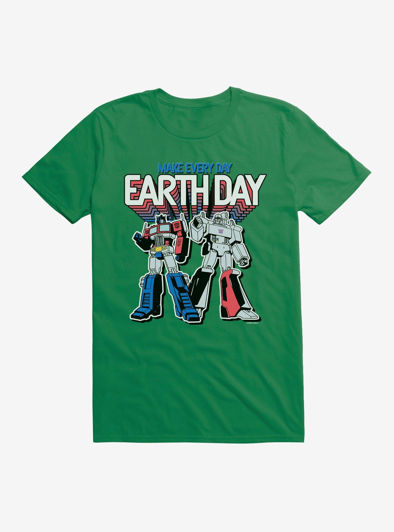 Transformers Earth Day T-Shirt | Premium Unisex T-Shirt, Trending Graphic Tee