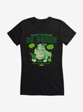 Shrek Don't Be Mean Be Green Girls T-Shirt | Premium Unisex T-Shirt, Trending Graphic Tee