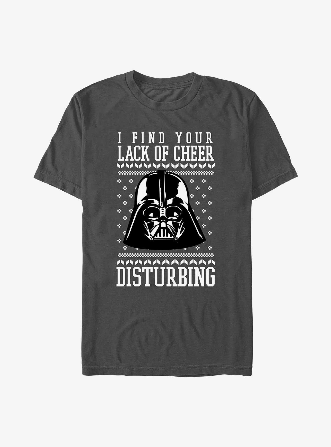 Star Wars Lack of Cheer Ugly Christmas T-Shirt T-Shirt | Best-Selling Artwork | Must-Have Style
