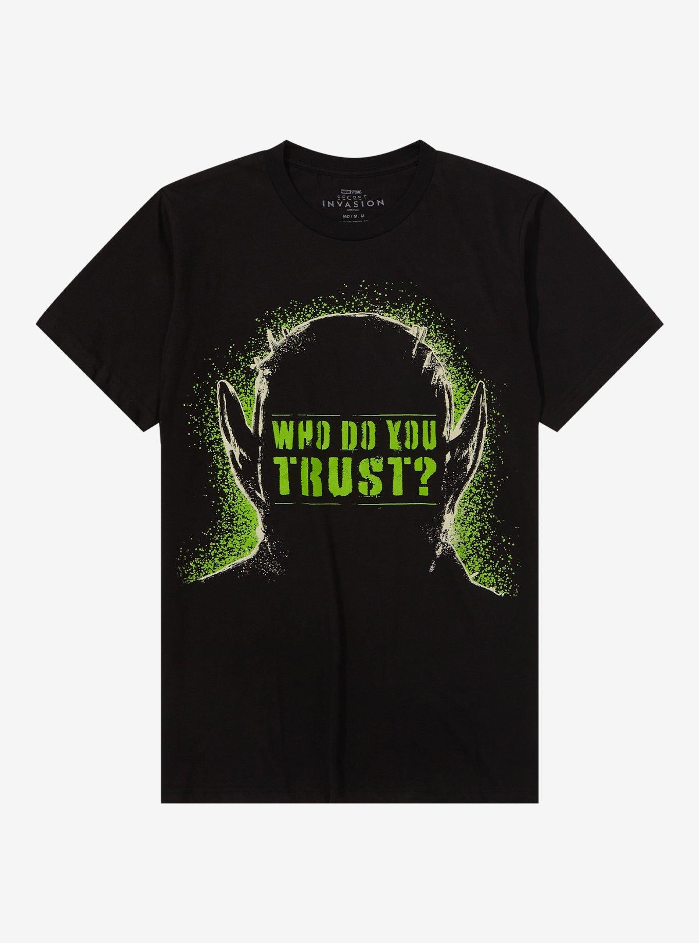 Marvel Secret Invasion Skrull T-Shirt T-Shirt | Trending Streetwear Style | Must-Have Style