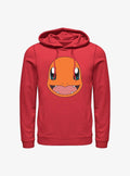Pokemon Charmander Face Hoodie