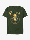 The Legend of Zelda: Tears of the Kingdom Zelda Badge T-Shirt
