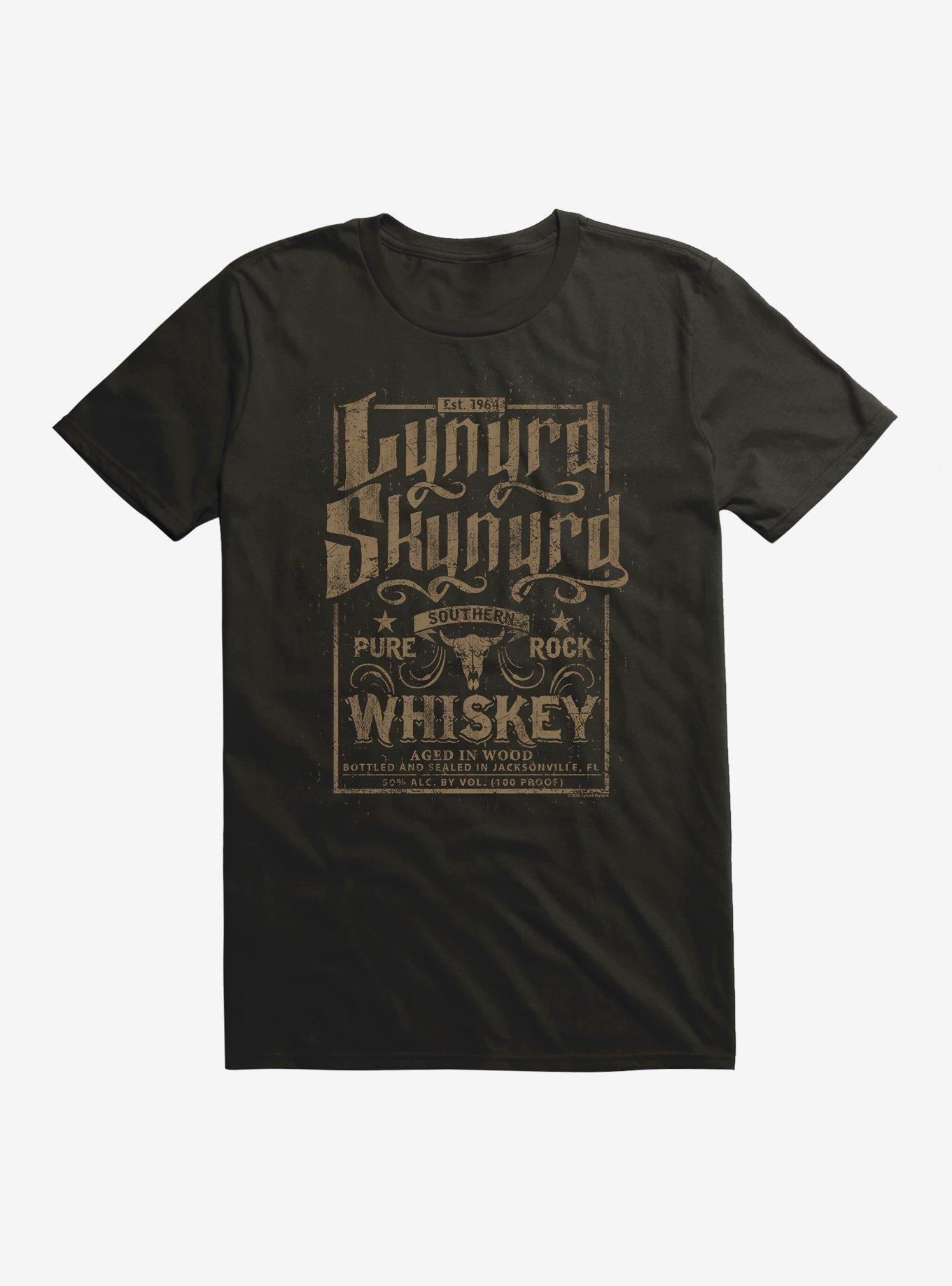 Lynyrd Skynyrd Pure Southern Rock Whiskey T-Shirt | Premium Unisex T-Shirt, Trending Graphic Tee