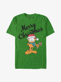 Garfield Merry Christmas T-Shirt T-Shirt | High-Quality Print | High Demand Item