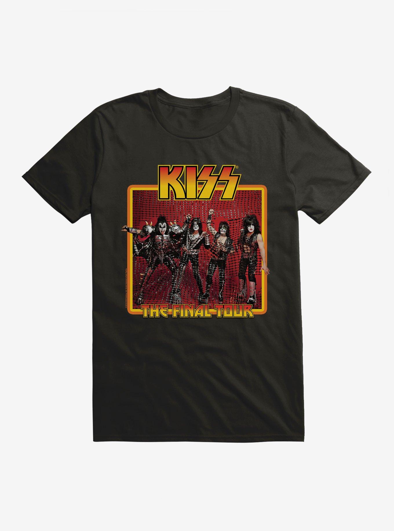 KISS The Final Tour T-Shirt
